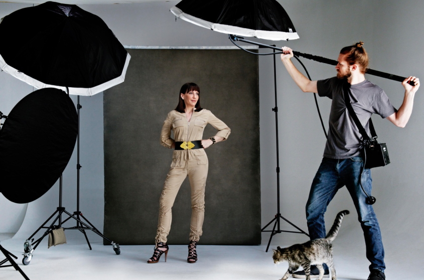 studio fashion photography lighting