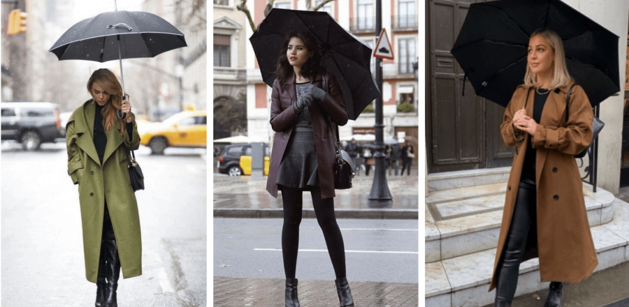 Rainy-Day Outfit Ideas